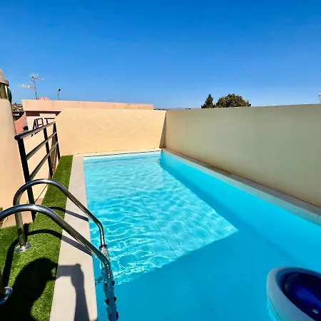 Bora Bora Atico Con Piscina Privada En Vera Paraiso Exterior foto