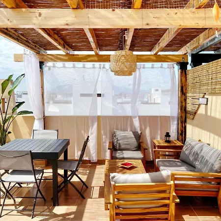 Bora Bora Atico Con Piscina Privada En Vera Paraiso Exterior foto