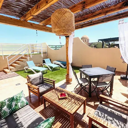 Bora Bora Atico Con Piscina Privada En Vera Paraiso Exterior foto
