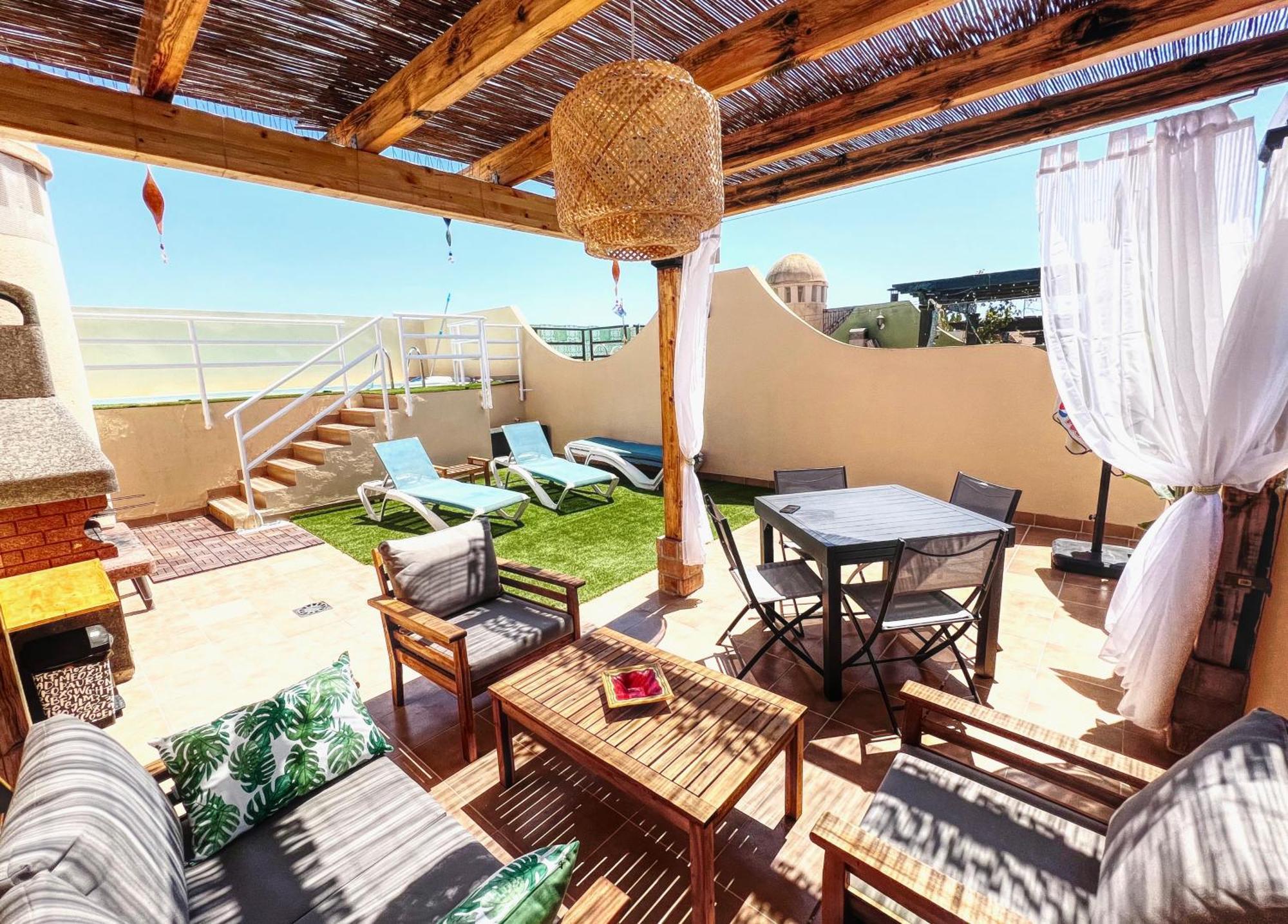 Bora Bora Atico Con Piscina Privada En Paraiso * Vera